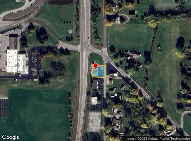  1900 Straightline Pike, Richmond, IN Parcel Map