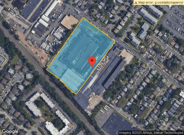  9 Clifton Blvd, Clifton, NJ Parcel Map