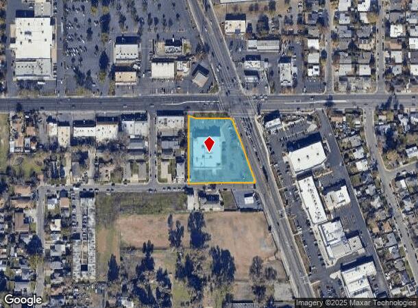  5610 Stockton Blvd, Sacramento, CA Parcel Map