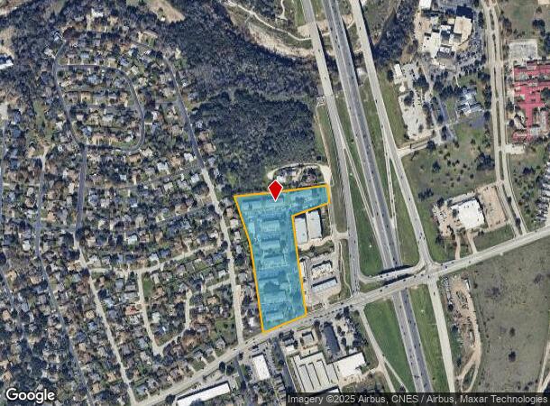 1100 Leander Rd, Georgetown, TX Parcel Map