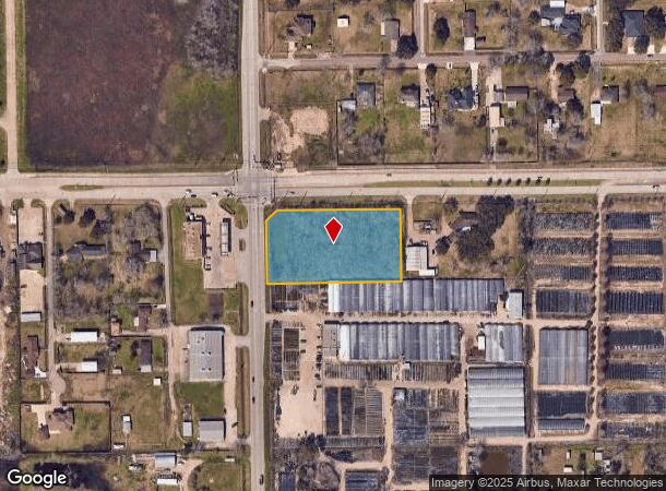  Fm 1128, Pearland, TX Parcel Map