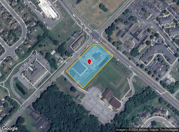  1012 College Rd, Dover, DE Parcel Map