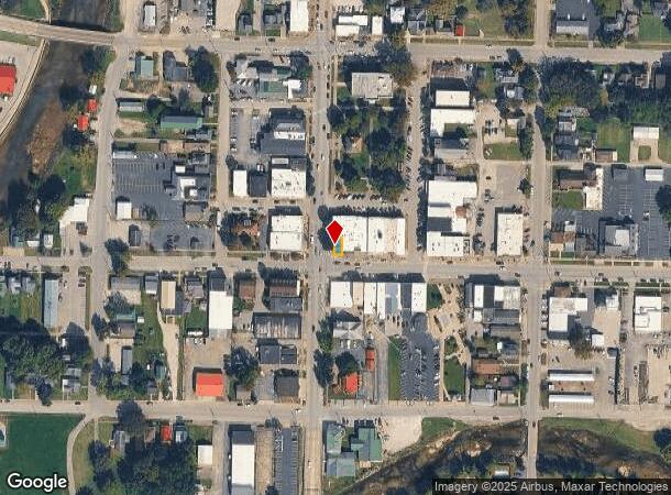 100 E Chestnut St, Corydon, IN Parcel Map