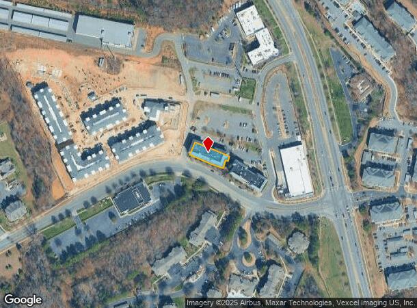  10210 Berkeley Place Dr, Charlotte, NC Parcel Map