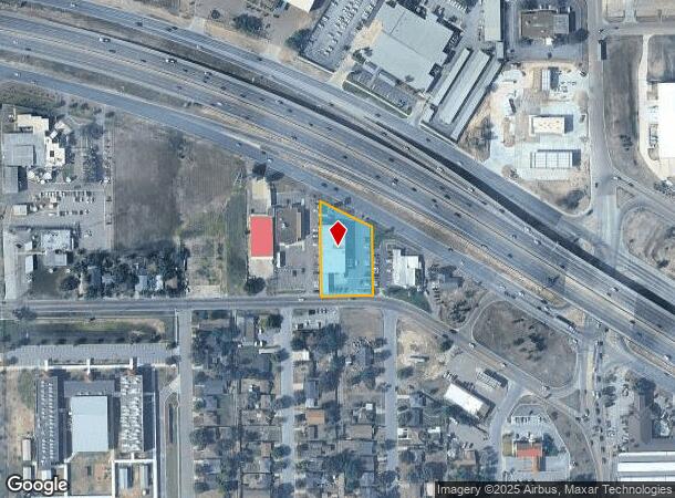 1416 E Expressway 83, Weslaco, TX Parcel Map