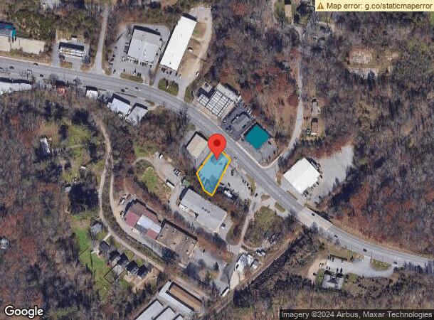  100 New Leicester Hwy, Asheville, NC Parcel Map