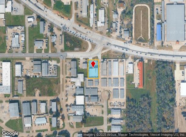  1910 E 1St St E, Humble, TX Parcel Map