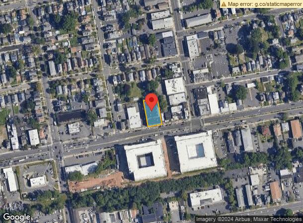  21 W Westfield Ave, Roselle Park, NJ Parcel Map