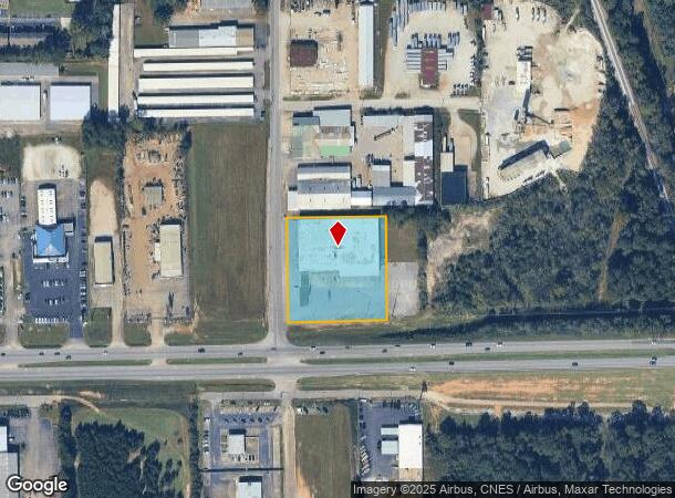 108 Zenith Rd, Dothan, AL Parcel Map