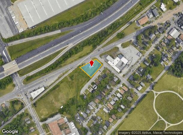 1260 39Th St, Newport News, VA Parcel Map