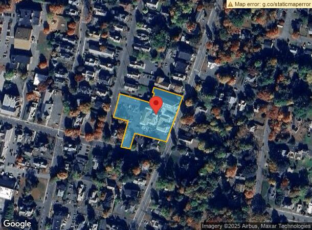  54 High St, Greenfield, MA Parcel Map