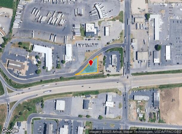 2087 S 1100 W, Ogden, UT Parcel Map