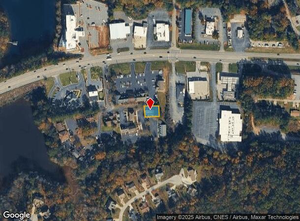  12 Boardwalk Pl, Seneca, SC Parcel Map