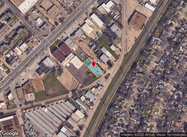 11229 Alvin St, Dallas, TX Parcel Map