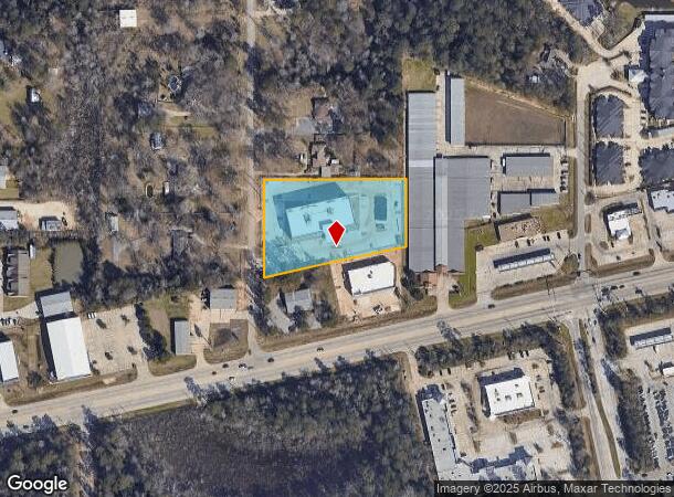 3786 Fm 1488 Rd, Conroe, TX Parcel Map