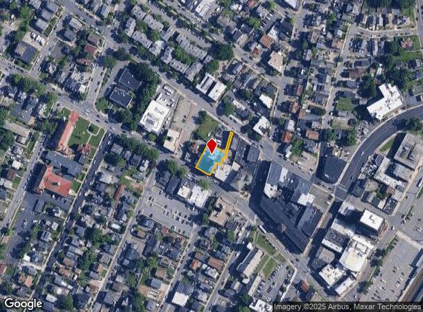 223 Westchester Ave, Port Chester, NY Parcel Map