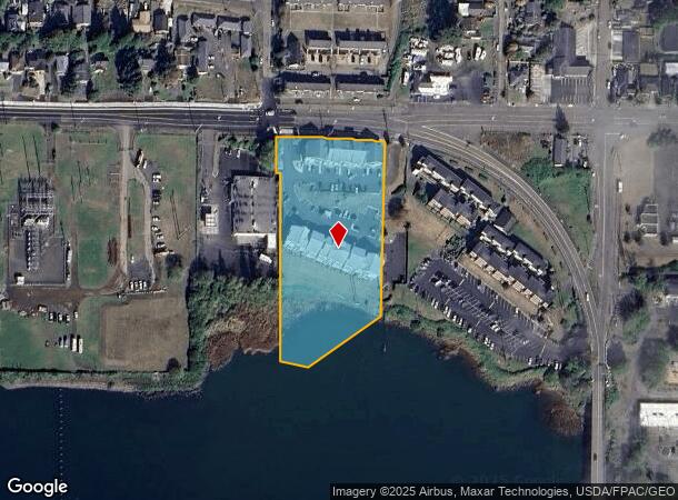 1310 W Marine Dr, Astoria, OR Parcel Map