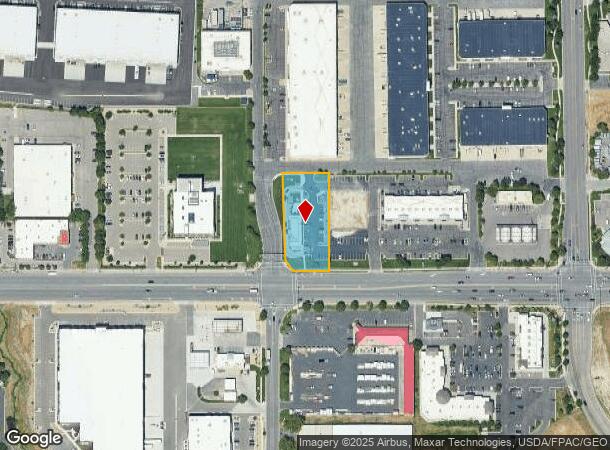 222 W 12300 S, Draper, UT Parcel Map