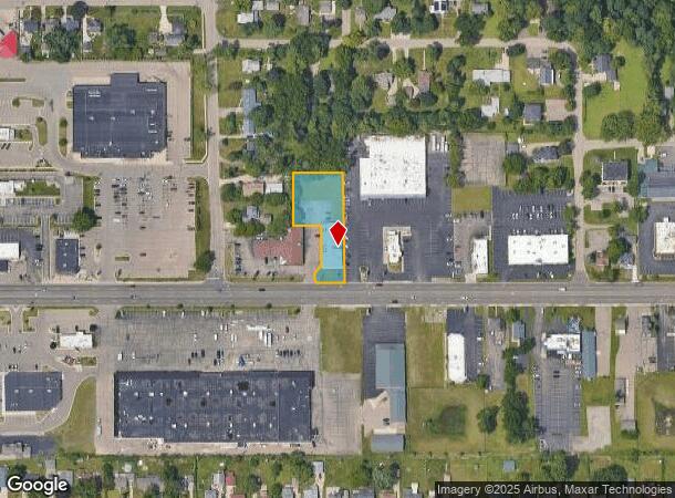 85 Columbia Ave E, Battle Creek, MI Parcel Map