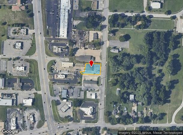  2430 S R D Mize Rd, Independence, MO Parcel Map