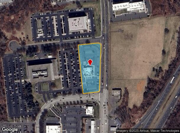  1020 West St, Southington, CT Parcel Map