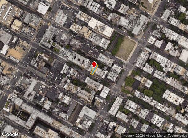  515 W 47Th St, New York, NY Parcel Map