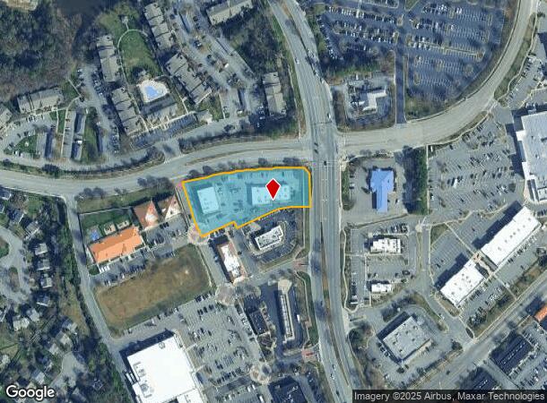 11321 Nuckols Rd, Glen Allen, VA Parcel Map