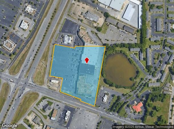 2783 Eastern Blvd, Montgomery, AL Parcel Map