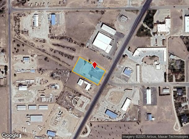  Highway 207, Spearman, TX Parcel Map