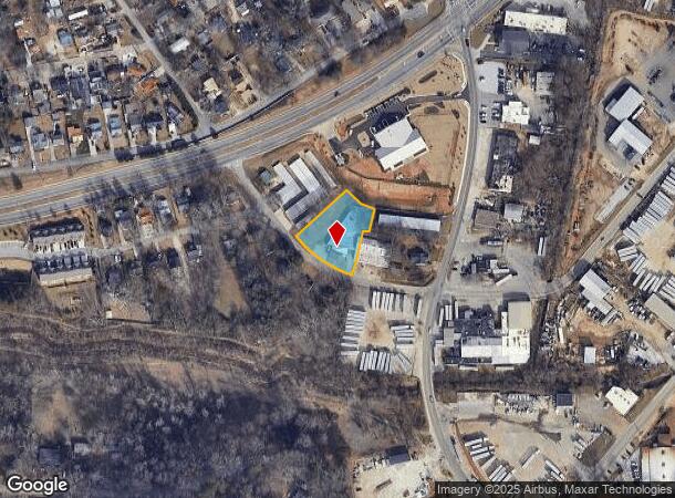  1209 Airport Rd, Gainesville, GA Parcel Map