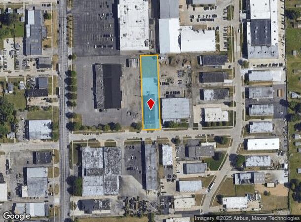  11765 Commerce St, Warren, MI Parcel Map