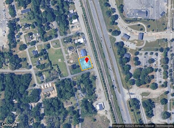  212 S Armed Forces Blvd, Warner Robins, GA Parcel Map