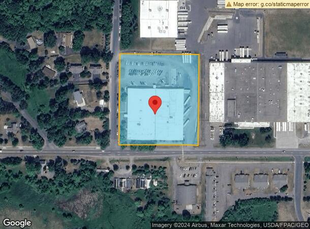  100 Industrial Dr, Osceola, WI Parcel Map