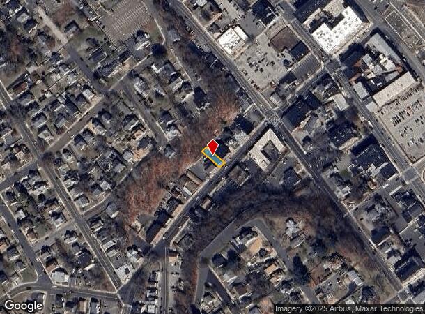  111 Center St, Shelton, CT Parcel Map