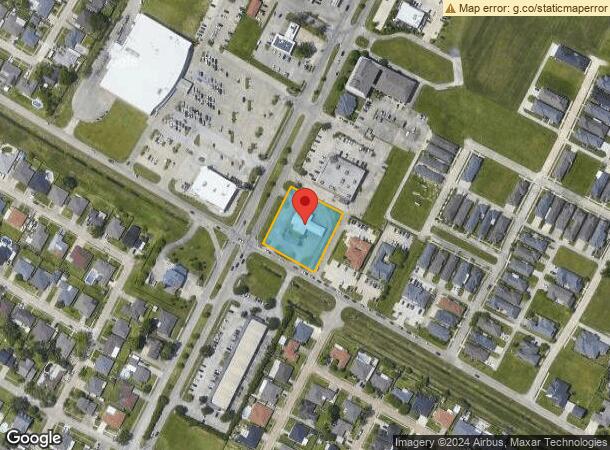  1421 Saint Charles St, Houma, LA Parcel Map