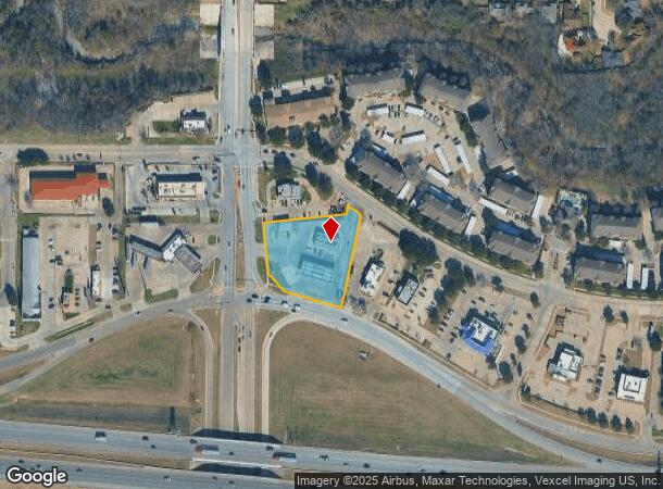  3915 S Great Southwest Pky, Grand Prairie, TX Parcel Map