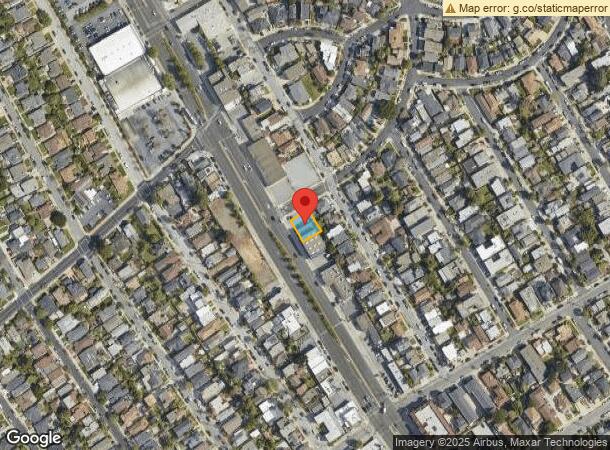  292 El Camino Real, San Bruno, CA Parcel Map