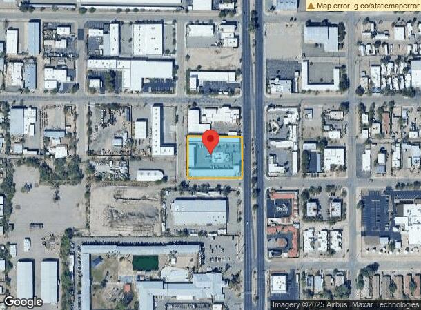  1701 N Oracle Rd, Tucson, AZ Parcel Map