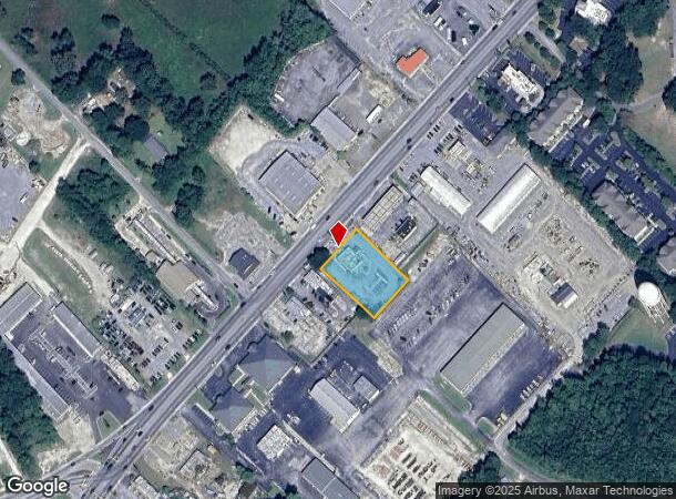 422 N Highway 52, Moncks Corner, SC Parcel Map