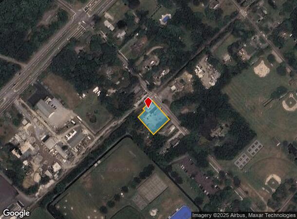  2745 Peconic Ln, Peconic, NY Parcel Map