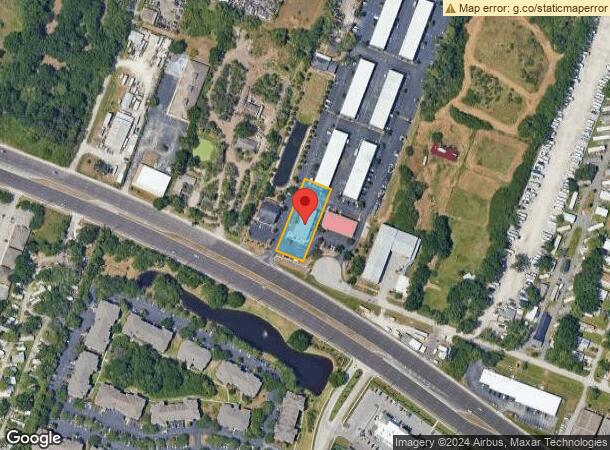  13303 W Hillsborough Ave, Tampa, FL Parcel Map