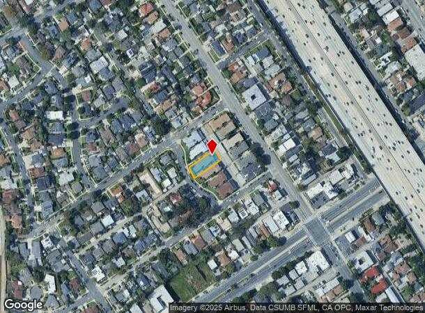  3714 Corinth Ave, Los Angeles, CA Parcel Map