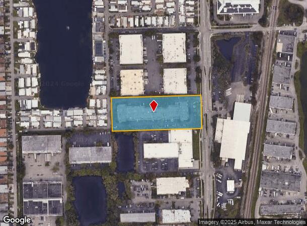  5555 Ravenswood Rd, Fort Lauderdale, FL Parcel Map