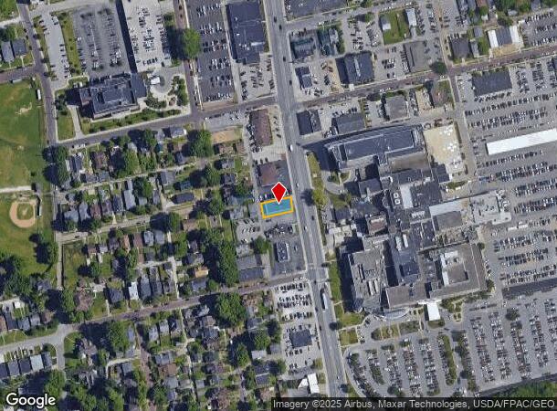 1321 Hal Greer Blvd, Huntington, WV Parcel Map