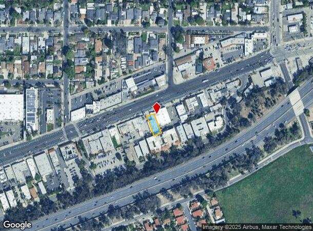  22512 Ventura Blvd, Woodland Hills, CA Parcel Map