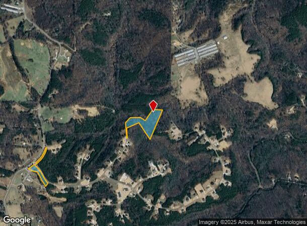 1165 Matthews Rd, Jasper, GA Parcel Map