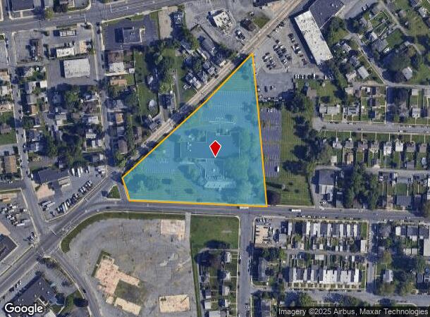  2200 W Broad St, Bethlehem, PA Parcel Map