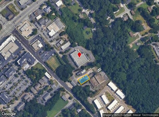  3408 Howell St, Duluth, GA Parcel Map