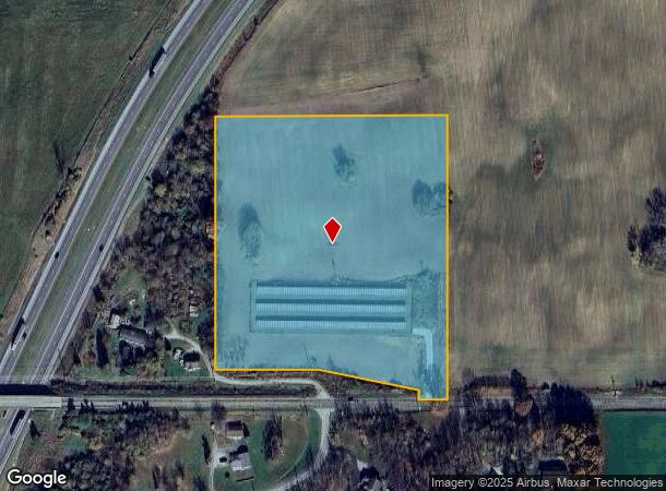 2390 W 100 N, Angola, IN Parcel Map