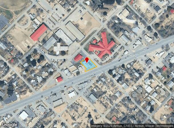  1005 Us Highway 90 W, Castroville, TX Parcel Map